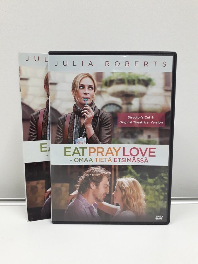 Eat Pray Love- Omaa tietä etsimässä (dir.cut, dvd)