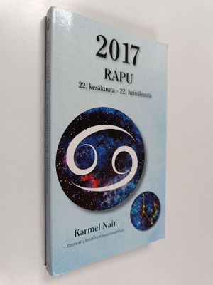 Karmel Nair : Rapu 2017 : 22. kesäkuuta - 22. heinäkuuta