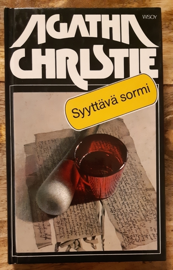 Agatha Christie - Syyttävä sormi