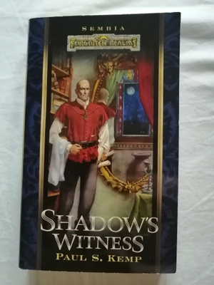 Kemp, Paul S.: Forgotten Realms: Sembia 2: Shadow's Witness