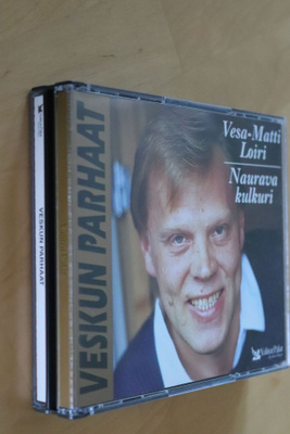 3CD Vesa-Matti Loiri : Naurava kulkuri Veskun parhaat