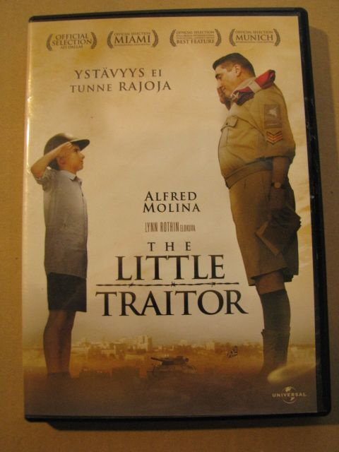 THE LITTLE TRAITOR ( Alfred Molina )
