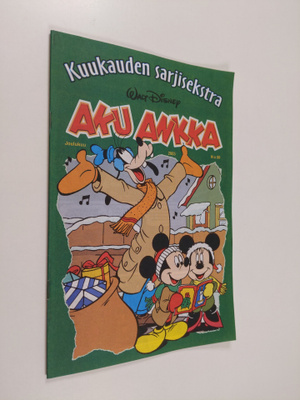 Walt Disney : Aku Ankka joulukuu 2005 : kuukauden sarjise...