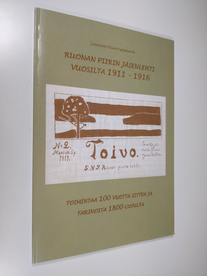 Tuija ym. (toim.) Särvä : Toivo : Sauvon Nuorisoseuran Ru...