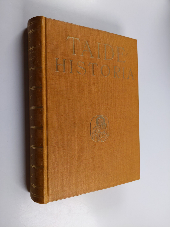 J. J. Tikkanen : Taidehistoria : maalaus ja kuvanveisto m...