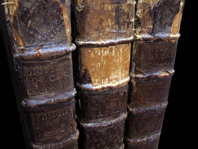 Merkittävä teologinen kirjasarja, v. 1734