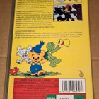 BAMSE MAAILMAN VAHVIN NALLE JA PIKKU AASI 1980 VHS - pikkukuva 2