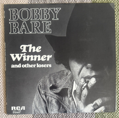 BOBBY BARE: The Winner And Other Losers (LP) 1976