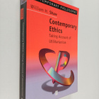 William H. Shaw : Contemporary ethics : taking account of... - pikkukuva 1