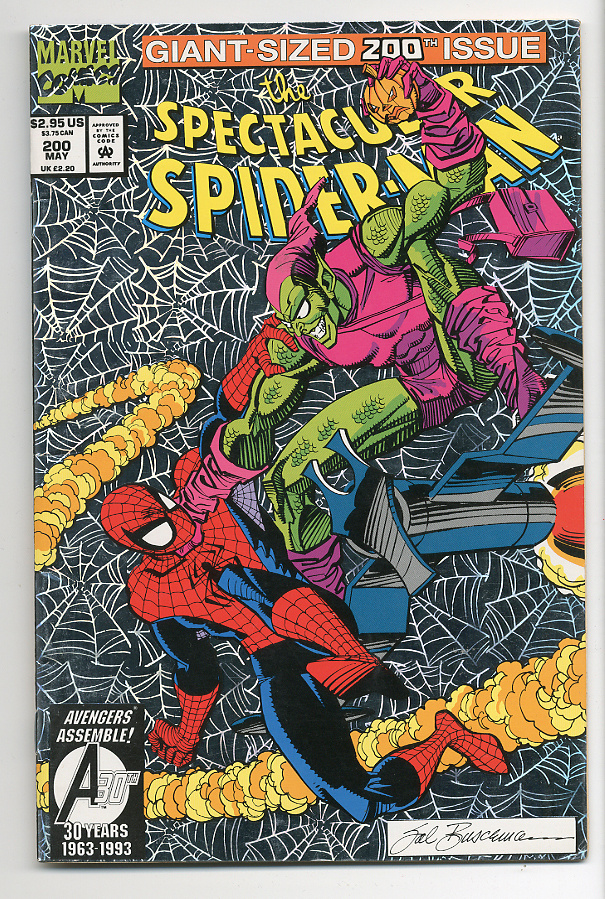 The Spectacular Spider-Man #200 (Marvel, May 1993)