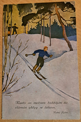 Martta Wendelin,  Hy 657 R1, kulkematon