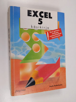 Tuula Sederholm : Excel 5 : käsikirja