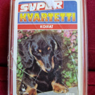 Koira kortit Super Kvartetti hieno kunto - pikkukuva 5