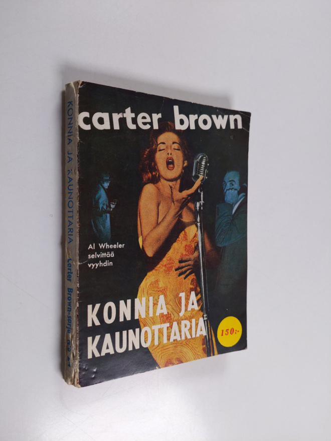 Carter Brown : Konnia ja kaunottaria