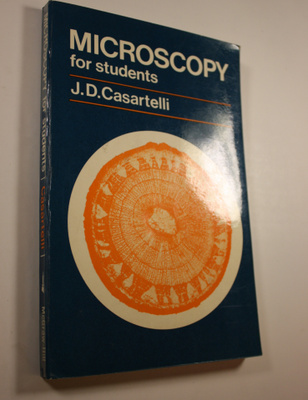 J. D. Casartelli : Microscopy for students