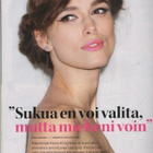 Me Naiset n:o 3 2013 Saija-Reetta. Keira. Tuuli Petäjä-Siren - pikkukuva 4