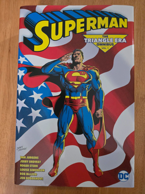 Superman the triangle era omnibus vol 1