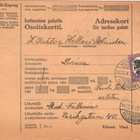 OSOITEKORTTI HELSINKI-LOVIISA - pikkukuva 2