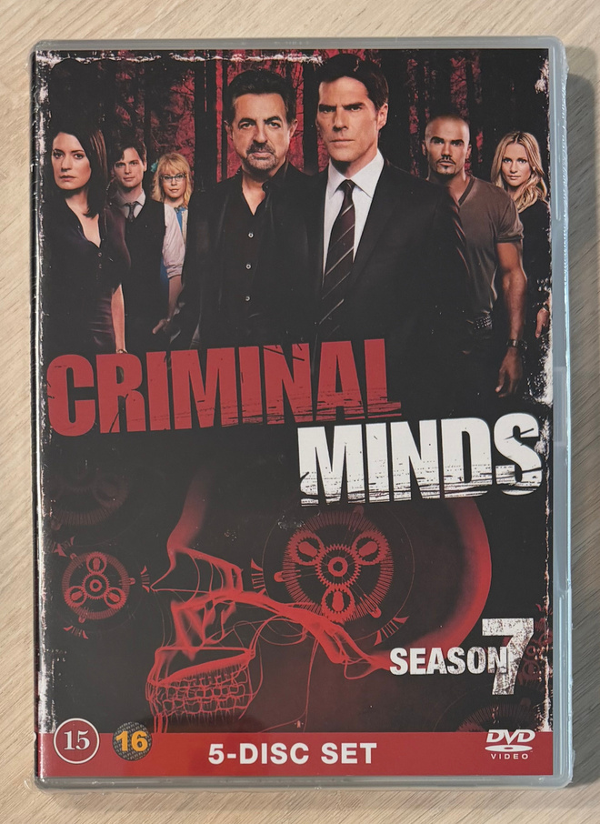 Criminal Minds: Kausi 7 (2011-2012) 5DVD (UUSI)