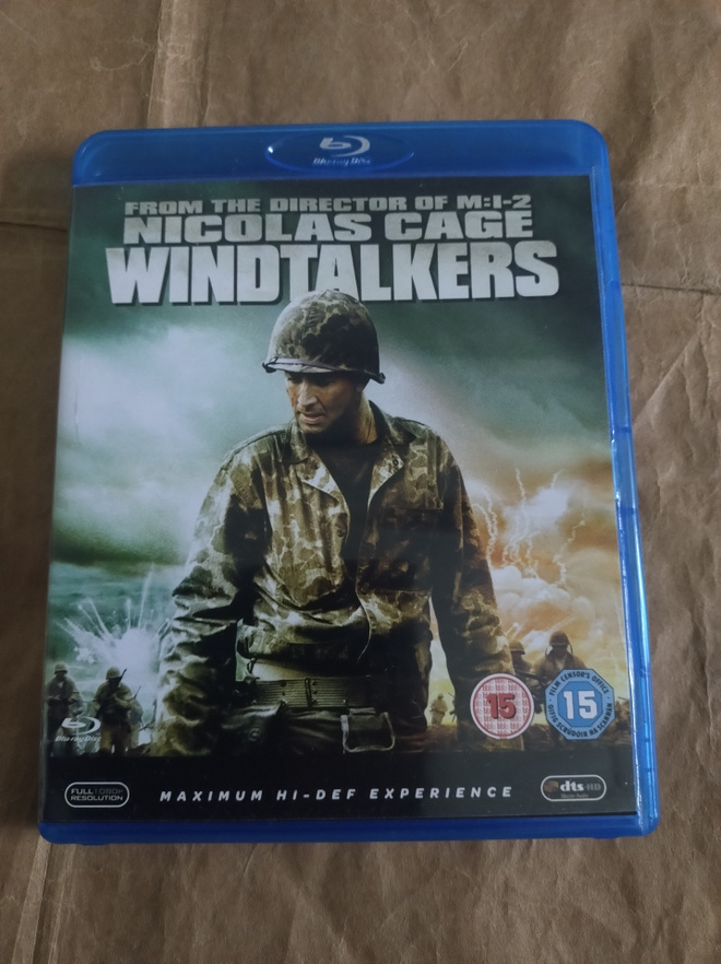 Windtalkers (Bluray)