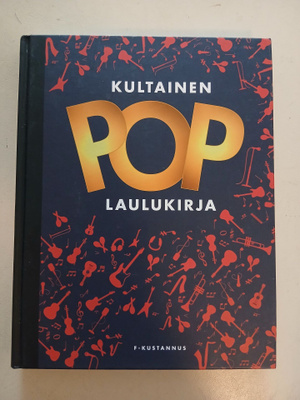 Kultainen POP Laulukirja - Leskelä Ari toim.