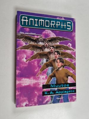 Katherine Applegate : Muutos