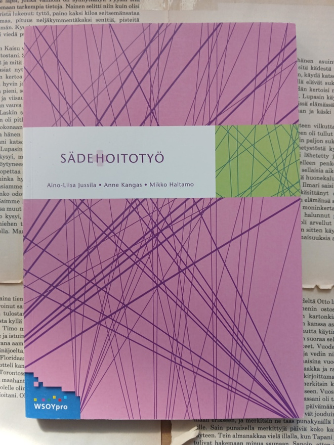 Aino-Liisa Jussila - Sädehoitotyö (nid.)