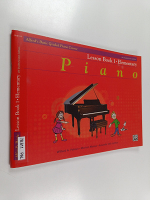 Willard A. Palmer : Lesson Book 1 : Elementary