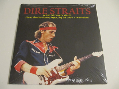 Dire Straits Inside This Empty House LP