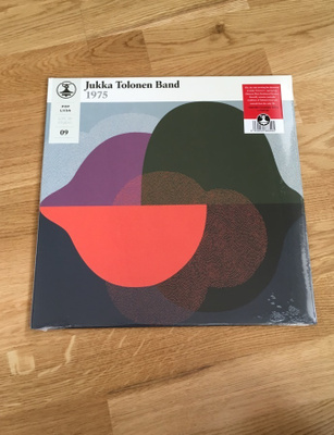 Jukka Tolonen Band – Pop Liisa 09 LP (Limited Colored Vinyl)