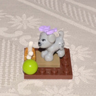 LEGO Friends - koira - (harmaa, täplät) - pikkukuva 2