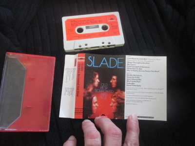 SLADE - old new borrowed and blue