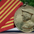 CCCP marsalkka Žukovin mitali / Neuvostokansan suuri poika 1 - pikkukuva 4