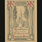 Itävalta Notgeld 20 Heller, Hofgastein 1920 XF - pikkukuva 1