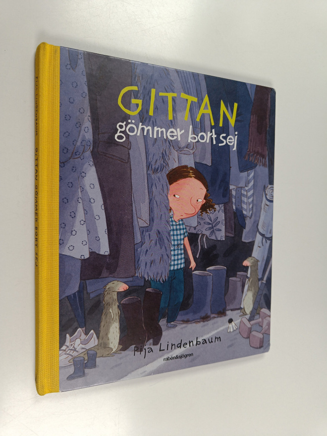 Pija Lindenbaum : Gittan gömmer bort sej