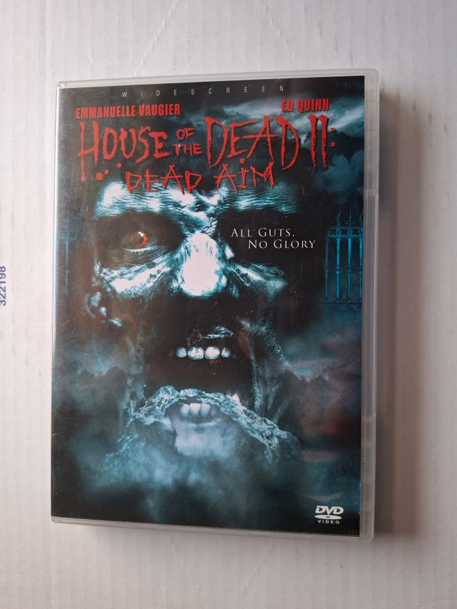 House of the Dead 2 : Dead Aim - DVD