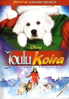 dvd, Joulukoira joulun jäljillä [perhe-elokuva]