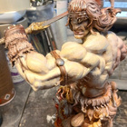 CONAN BUST 25cm - HEAD HUNTER STORE. - pikkukuva 1