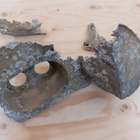 Messerschmitt Bf 109:n mittarien suojapellin jäänteet - pikkukuva 3