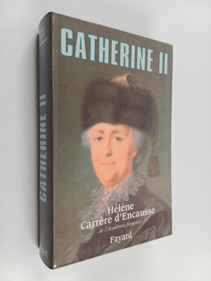 Helene Carrere d'Encausse : Catherine 2