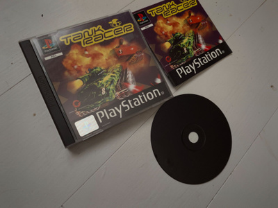 Ps1 tank racer peli