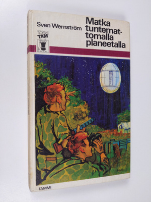 Sven Wernström : Matka tuntemattomalla planeetalla