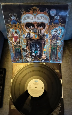 MICHAEL JACKSON: Dangerous 2LP