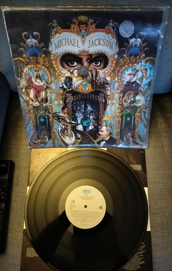 MICHAEL JACKSON: Dangerous 2LP