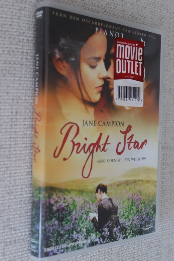 DVD Yön kirkas tähti Bright Star ( 2009 Jane Campion )