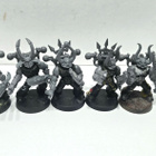 WH40K - 22kpl Chaos Space Marine figuureita [K1] - pikkukuva 2
