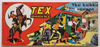 TEX seikkailu No 4 1958 (6. vsk)