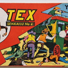 TEX seikkailu No 4 1958 (6. vsk) - pikkukuva 1