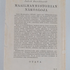 Jakob Burckhardt : Maailmanhistorian näköaloja - pikkukuva 2