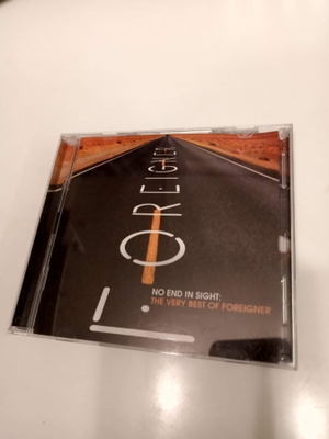 2CD No End In Sight: THE VERY BEST OF FOREIGNER (Sis.pk:t)